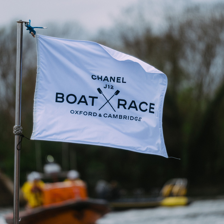 CHANEL - J12 - H5697 - The CHANEL J12 Boat Race，牛津與劍橋的百年榮耀對決