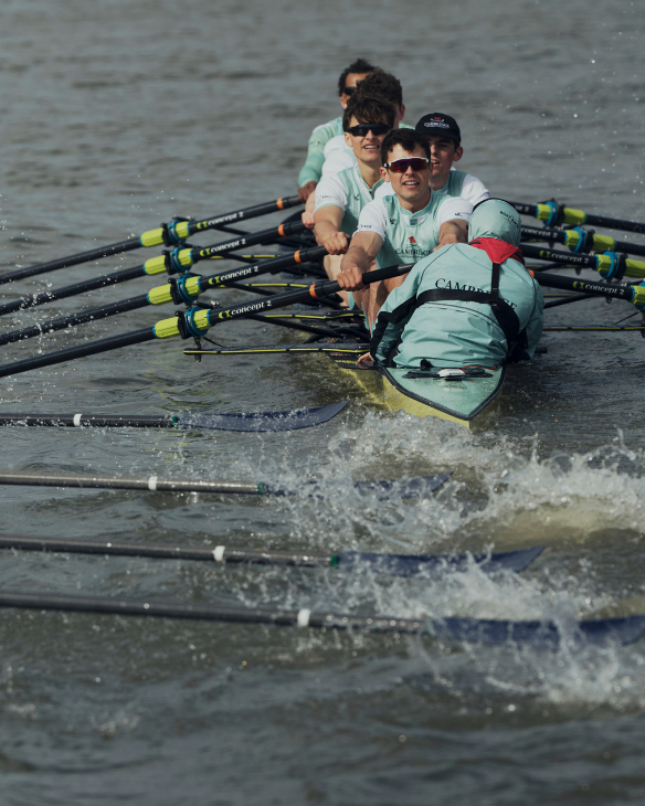 CHANEL - J12 - H5697 - The CHANEL J12 Boat Race，牛津與劍橋的百年榮耀對決