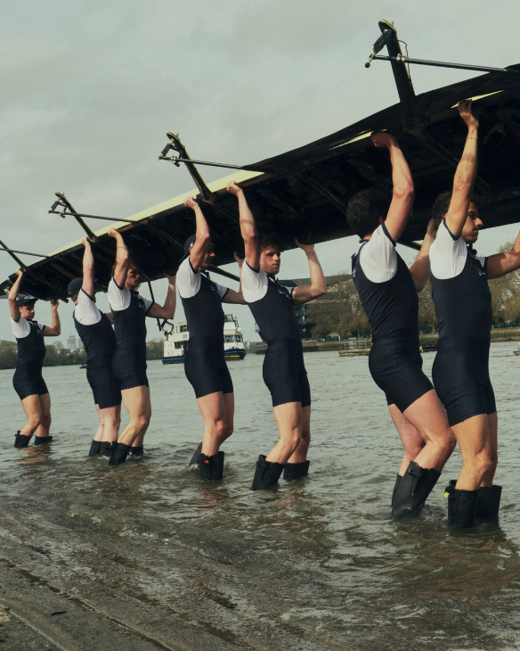 CHANEL - J12 - H5697 - The CHANEL J12 Boat Race，牛津與劍橋的百年榮耀對決