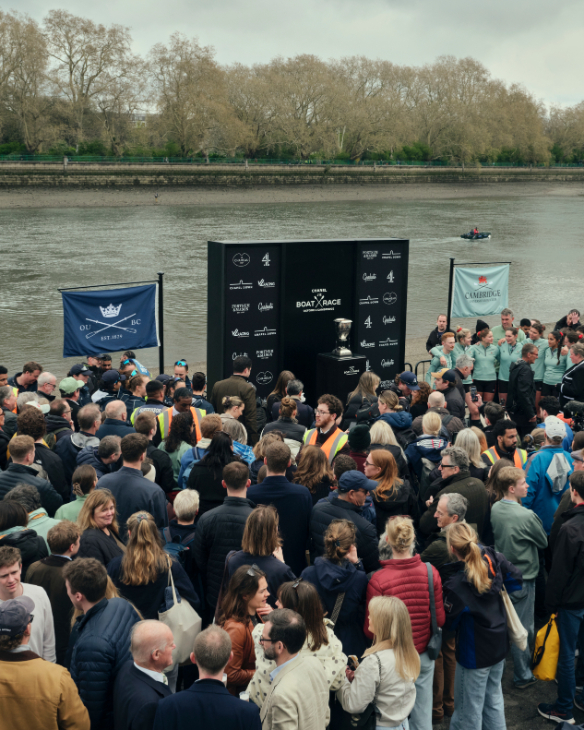 CHANEL - J12 - H5697 - The CHANEL J12 Boat Race，牛津與劍橋的百年榮耀對決