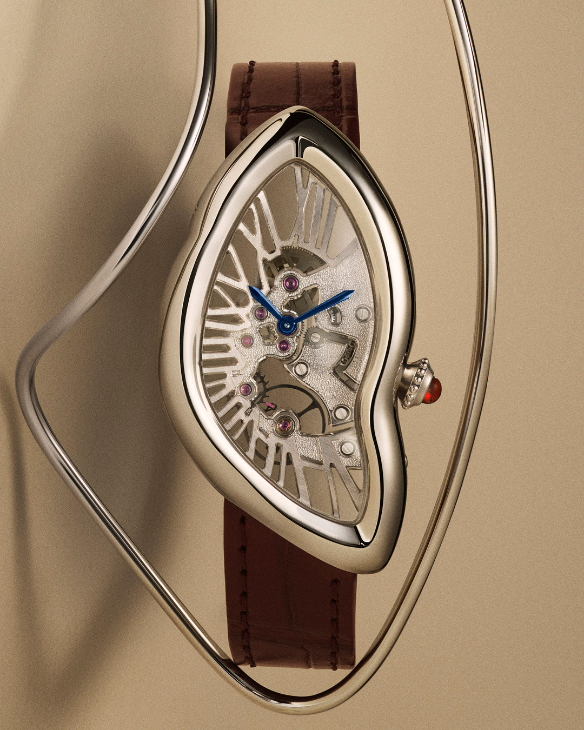 CARTIER - Cartier Privé第十章:Les Opus鉑金三部曲