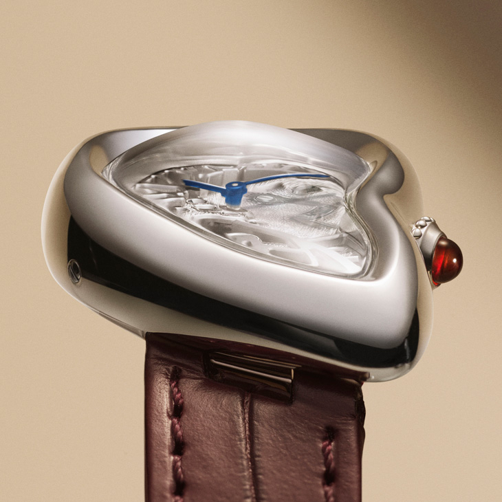 CARTIER - Cartier Privé第十章:Les Opus鉑金三部曲