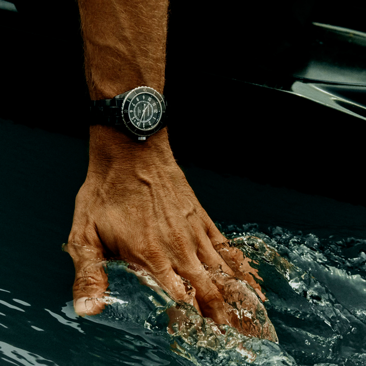 CHANEL - J12 - （J12 Caliber 12.1 38毫米腕錶） - CHANEL J12歷來最重要常態規格擴編：42毫米＆28毫米、霧面藍色陶瓷登場