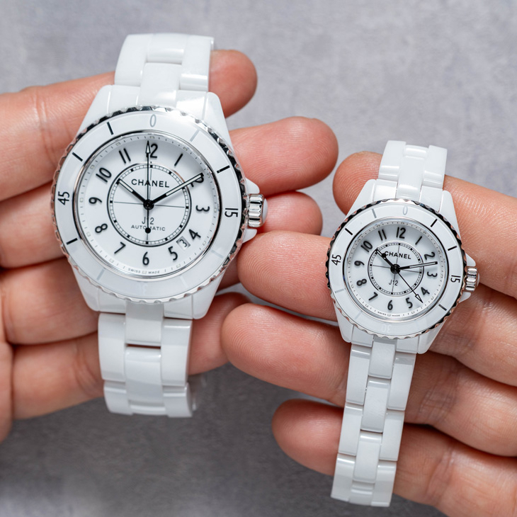 CHANEL - J12 - （J12 Caliber 12.1 38毫米腕錶） - CHANEL J12歷來最重要常態規格擴編：42毫米＆28毫米、霧面藍色陶瓷登場