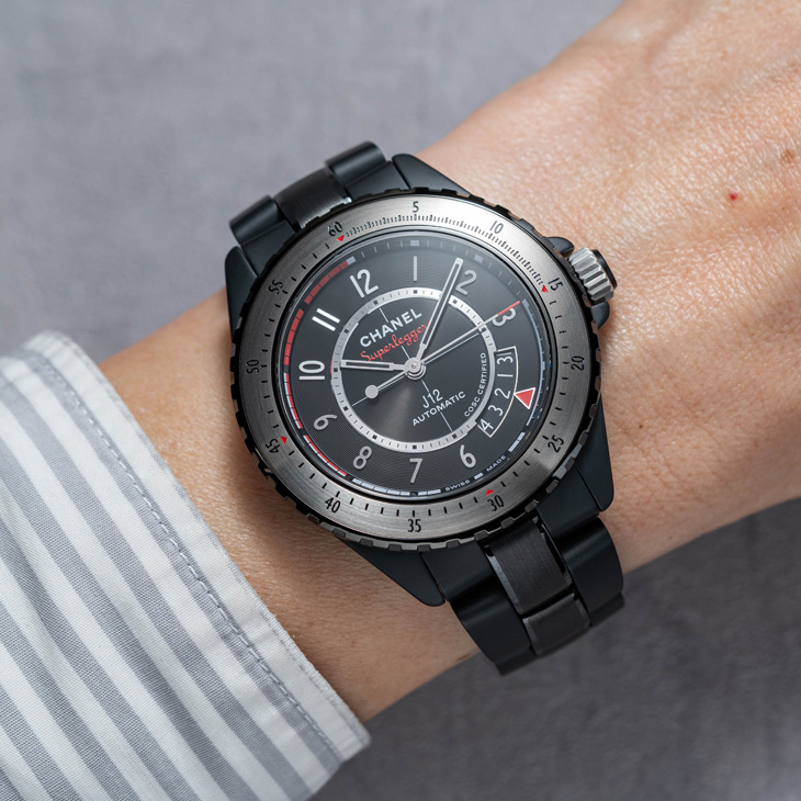 CHANEL - J12 - （J12 Caliber 12.1 38毫米腕錶） - CHANEL J12歷來最重要常態規格擴編：42毫米＆28毫米、霧面藍色陶瓷登場