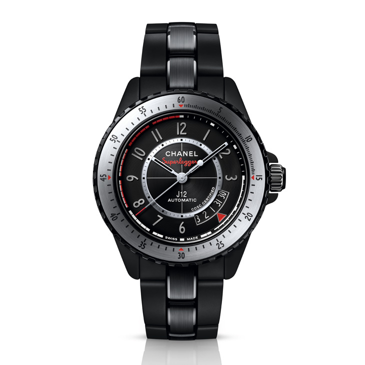 CHANEL - J12 - （J12 Caliber 12.1 38毫米腕錶） - CHANEL J12歷來最重要常態規格擴編：42毫米＆28毫米、霧面藍色陶瓷登場
