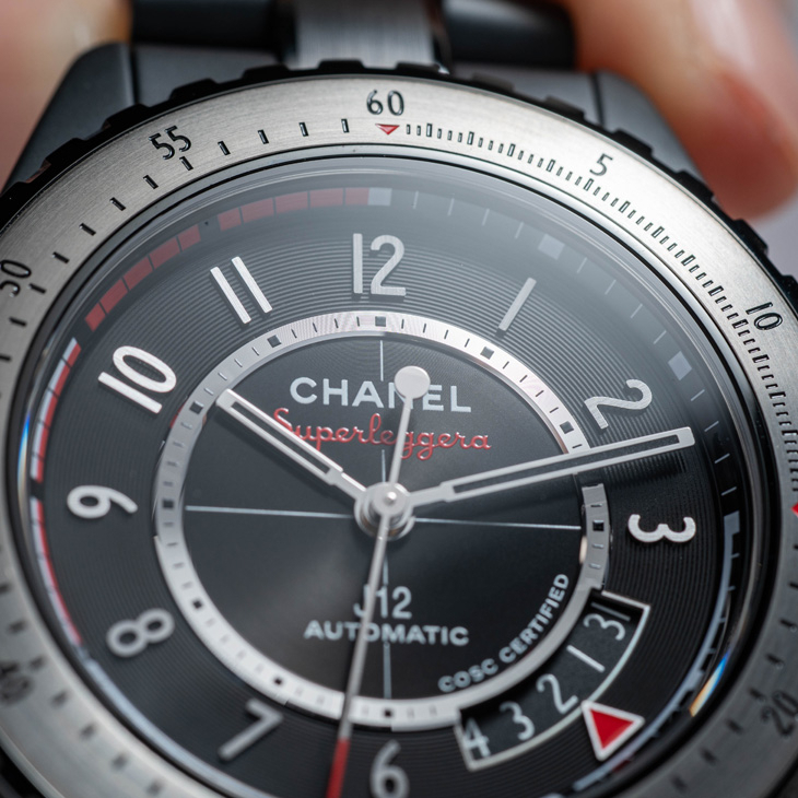 CHANEL - J12 - （J12 Caliber 12.1 38毫米腕錶） - CHANEL J12歷來最重要常態規格擴編：42毫米＆28毫米、霧面藍色陶瓷登場