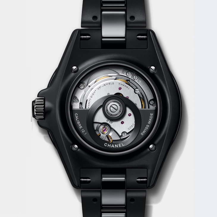 CHANEL - J12 - （J12 Caliber 12.1 38毫米腕錶） - CHANEL J12歷來最重要常態規格擴編：42毫米＆28毫米、霧面藍色陶瓷登場