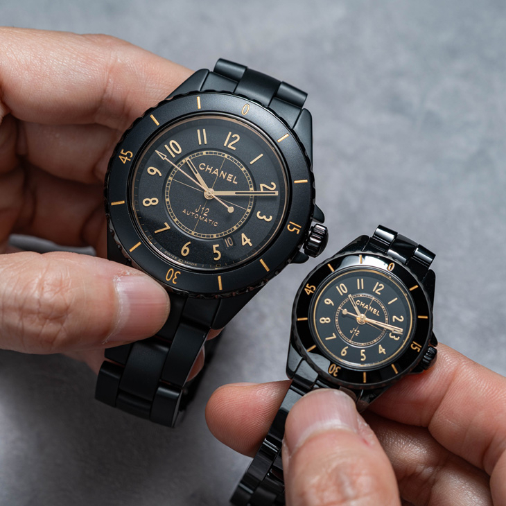 CHANEL - J12 - （J12 Caliber 12.1 38毫米腕錶） - CHANEL J12歷來最重要常態規格擴編：42毫米＆28毫米、霧面藍色陶瓷登場