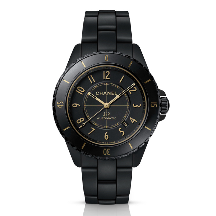 CHANEL - J12 - （J12 Caliber 12.1 38毫米腕錶） - CHANEL J12歷來最重要常態規格擴編：42毫米＆28毫米、霧面藍色陶瓷登場