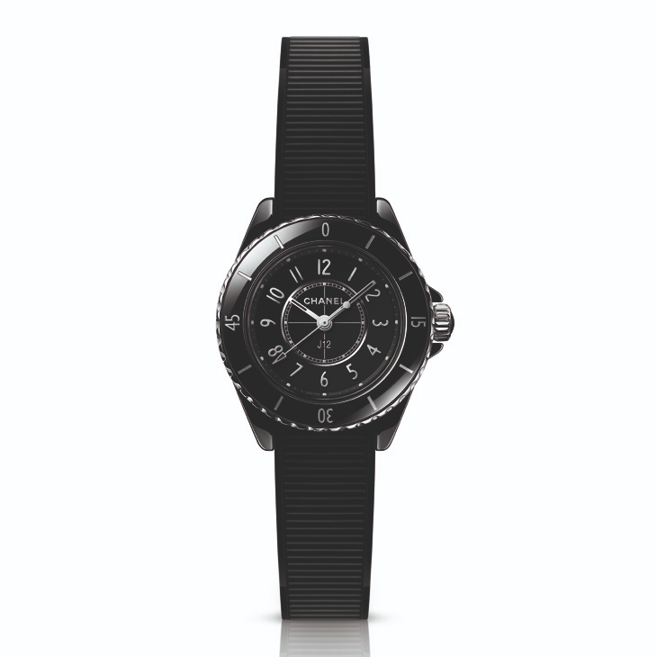 CHANEL - J12 - （J12 Caliber 12.1 38毫米腕錶） - CHANEL J12歷來最重要常態規格擴編：42毫米＆28毫米、霧面藍色陶瓷登場