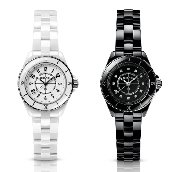 CHANEL - J12 - （J12 Caliber 12.1 38毫米腕錶） - CHANEL J12歷來最重要常態規格擴編：42毫米＆28毫米、霧面藍色陶瓷登場