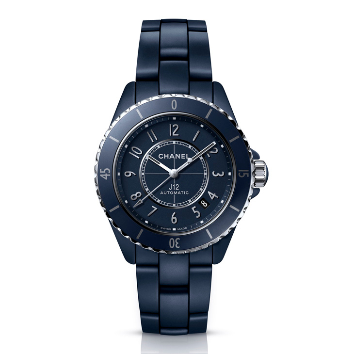 CHANEL - J12 - （J12 Caliber 12.1 38毫米腕錶） - CHANEL J12歷來最重要常態規格擴編：42毫米＆28毫米、霧面藍色陶瓷登場