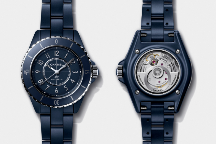 CHANEL - J12 - （J12 Caliber 12.1 38毫米腕錶） - CHANEL J12歷來最重要常態規格擴編：42毫米＆28毫米、霧面藍色陶瓷登場