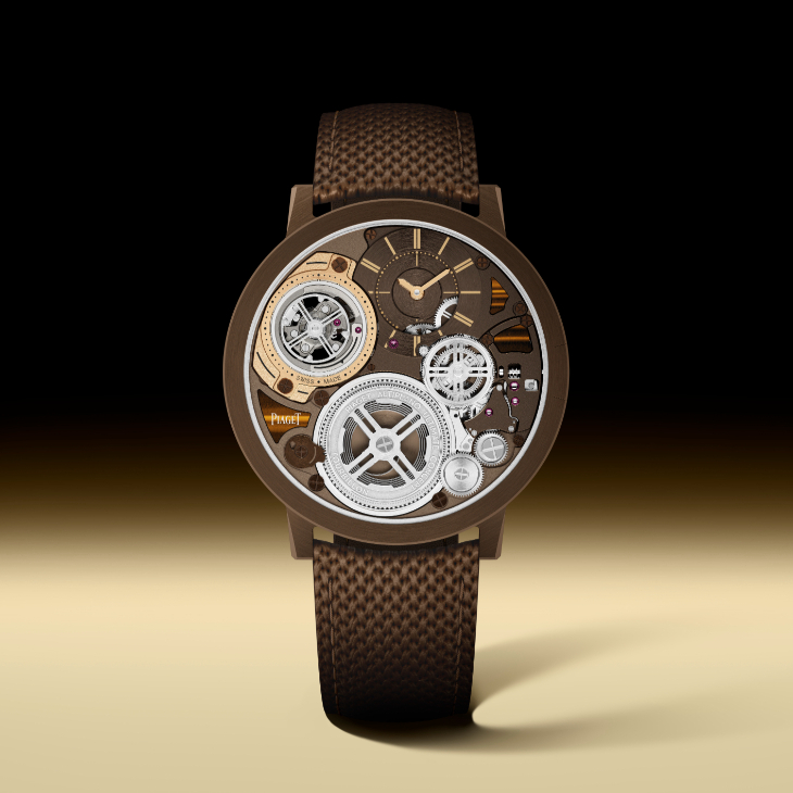 PIAGET - ALTIPLANO - G0A51540 - PIAGET寶石面腕錶來襲！Altiplano Ultimate Concept陀飛輪錶實現終極寶石面盤工藝