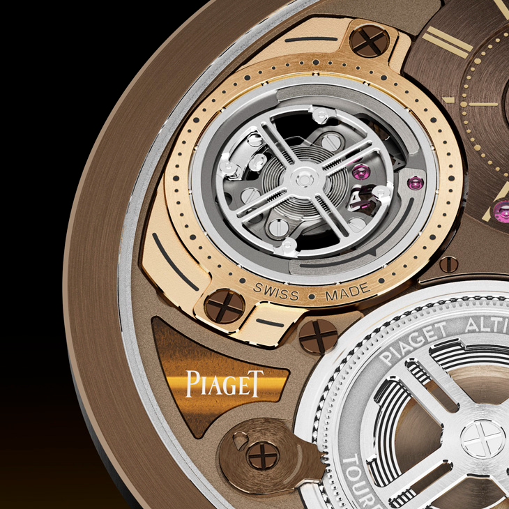 PIAGET - ALTIPLANO - G0A51540 - PIAGET寶石面腕錶來襲！Altiplano Ultimate Concept陀飛輪錶實現終極寶石面盤工藝