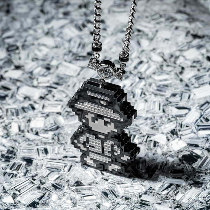 CHANEL - J12 - (J12 鑽石陀飛輪 Caliber 5) - 黑白對比,鑽石燦耀|CHANEL高級製錶2026新作關鍵解析