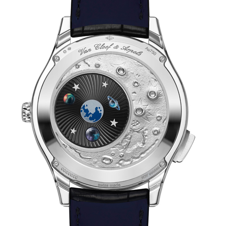 VAN CLEEF & ARPELS - POETIC COMPLICATION - VCARPESA00 - 眺望月夜｜梵克雅寶W&W 2026新作亮點