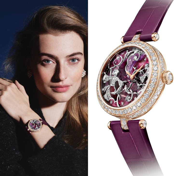 VAN CLEEF & ARPELS - POETIC COMPLICATION - VCARPESA00 - 眺望月夜｜梵克雅寶W&W 2026新作亮點