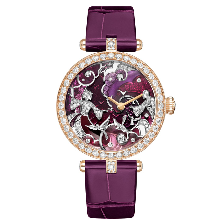 VAN CLEEF & ARPELS - POETIC COMPLICATION - VCARPESA00 - 眺望月夜｜梵克雅寶W&W 2026新作亮點