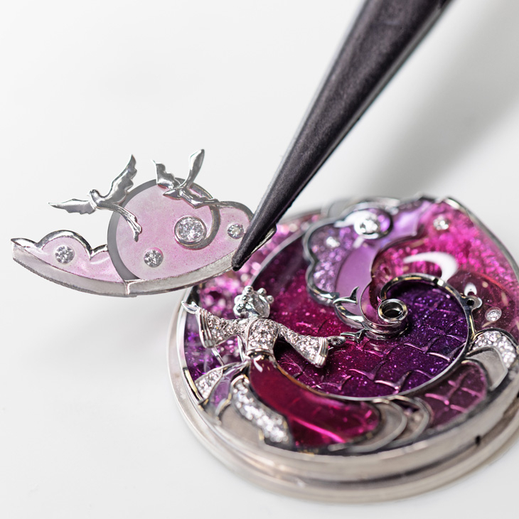 VAN CLEEF & ARPELS - POETIC COMPLICATION - VCARPESA00 - 眺望月夜｜梵克雅寶W&W 2026新作亮點