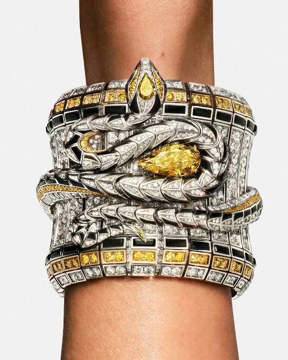 BVLGARI - SERPENTI - 103902 - 兼容並蓄的藝術疆界｜BVLGARI 2026年度頂級珠寶Eclettica系列