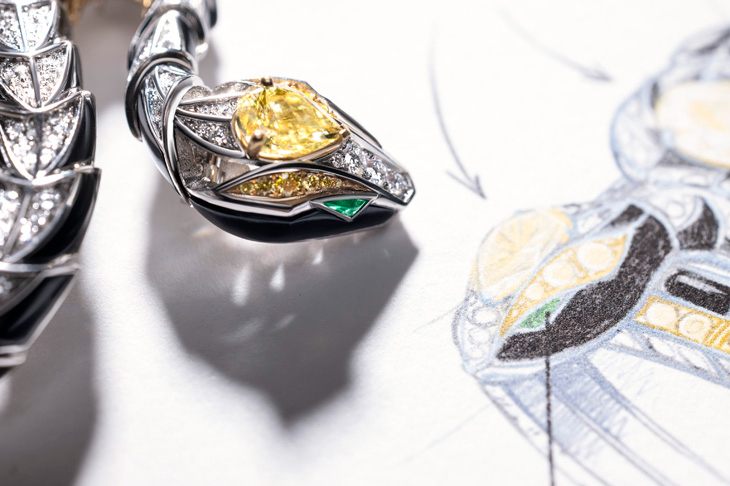 BVLGARI - SERPENTI - 103902 - 兼容並蓄的藝術疆界｜BVLGARI 2026年度頂級珠寶Eclettica系列