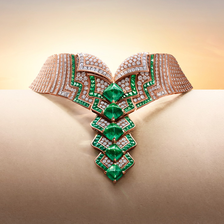 BVLGARI - SERPENTI - 103902 - 兼容並蓄的藝術疆界｜BVLGARI 2026年度頂級珠寶Eclettica系列