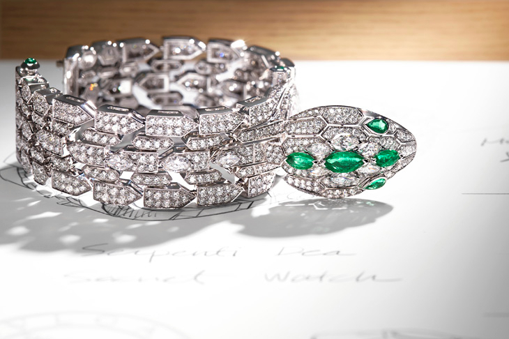 BVLGARI - SERPENTI - 103902 - 兼容並蓄的藝術疆界｜BVLGARI 2026年度頂級珠寶Eclettica系列