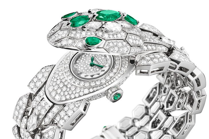 BVLGARI - SERPENTI - 103902 - 兼容並蓄的藝術疆界｜BVLGARI 2026年度頂級珠寶Eclettica系列