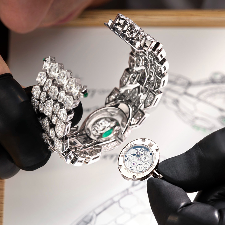 BVLGARI - SERPENTI - 103902 - 兼容並蓄的藝術疆界｜BVLGARI 2026年度頂級珠寶Eclettica系列