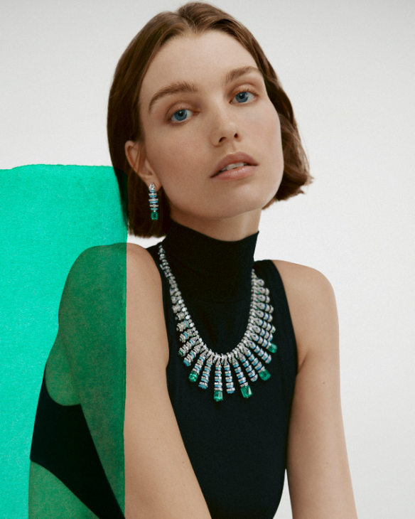 CARTIER - 寶石的和諧共鳴：Cartier Le Chœur des Pierres頂級珠寶系列