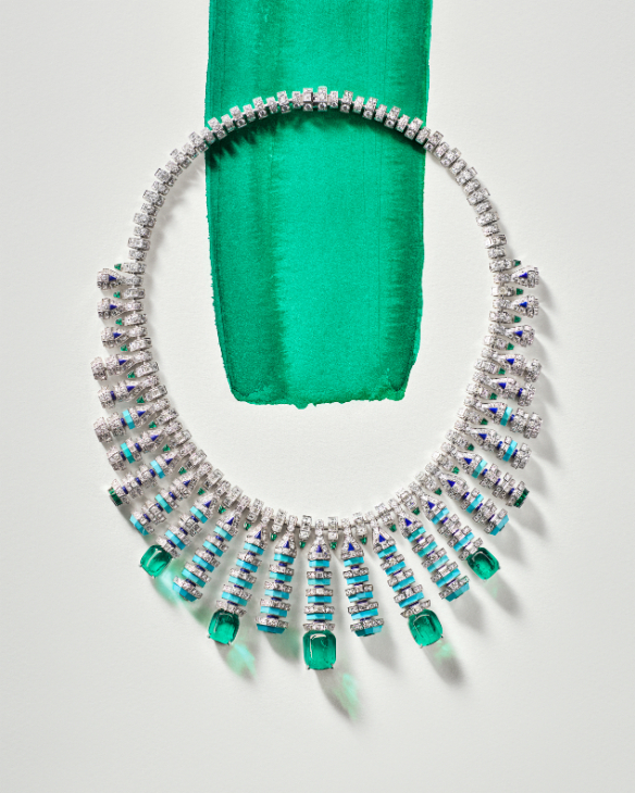 CARTIER - 寶石的和諧共鳴：Cartier Le Chœur des Pierres頂級珠寶系列