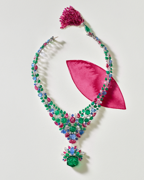 CARTIER - 寶石的和諧共鳴：Cartier Le Chœur des Pierres頂級珠寶系列