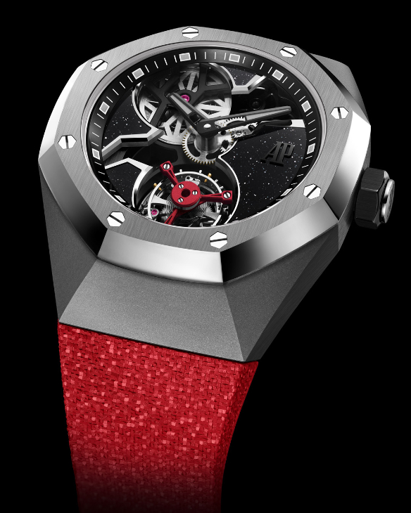 AUDEMARS PIGUET - ROYAL OAK CONCEPT - 26643TI.OO.D002CA.01 - 以潮流能量再探前衛製錶邊界：愛彼皇家橡樹概念系列飛行陀飛輪腕錶Yoon與Verbal聯名限量版