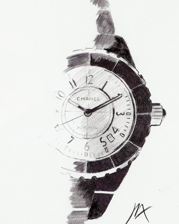 CHANEL - J12 - （J12 Superleggera Caliber 12.1 42毫米腕錶） - CHANEL J12 Superleggera：輕量、極速與精密，J12的另一道軸線