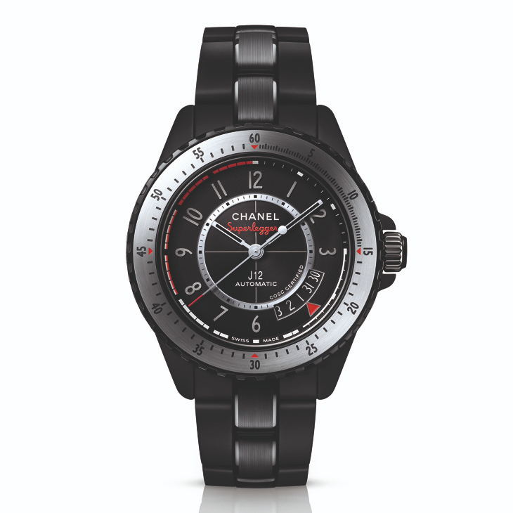 CHANEL - J12 - （J12 Superleggera Caliber 12.1 42毫米腕錶） - CHANEL J12 Superleggera：輕量、極速與精密，J12的另一道軸線