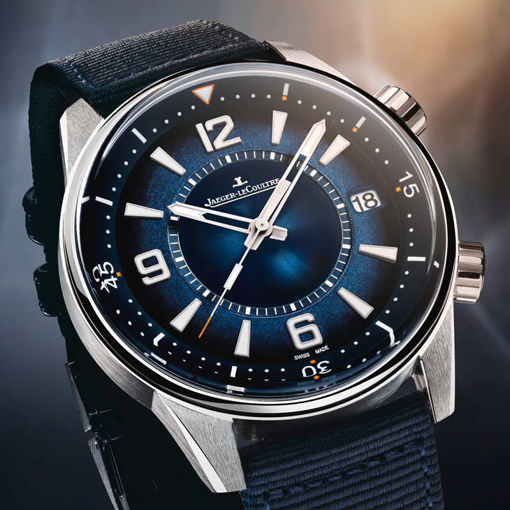 JAEGER-LECOULTRE - POLARIS - Q9028651 - 錶徑縮小，從容務實之選｜積家Polaris Date日期顯示腕錶