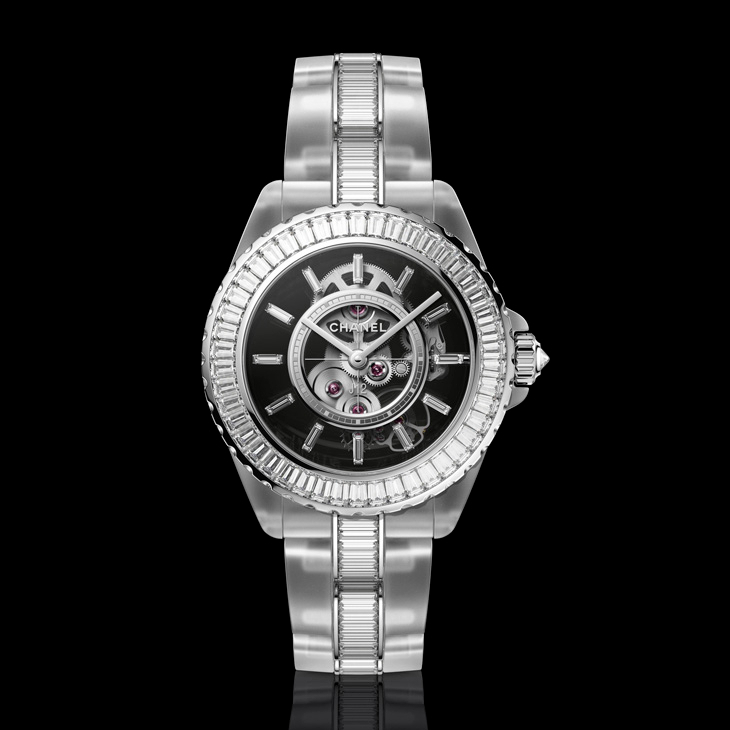 CHANEL - J12 - （J12 Caliber 12.1 38毫米腕錶） - J12的材質進化論：當材料學成為設計語言