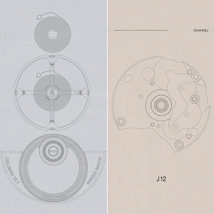 CHANEL - J12 - （J12 Caliber 12.1 38毫米腕錶） - 風格主導技術，自由始於實力｜J12，見證CHANEL高級製錶實力的深度進化