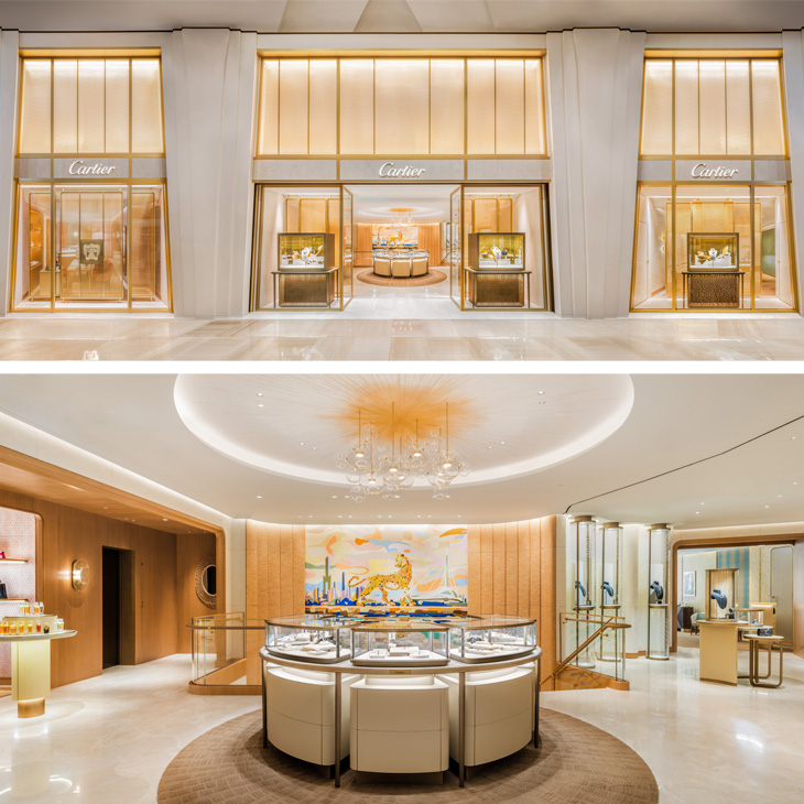 港都光影映現法式匠藝｜Cartier高雄漢神精品店全新揭幕