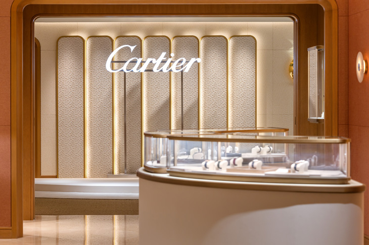 港都光影映現法式匠藝｜Cartier高雄漢神精品店全新揭幕