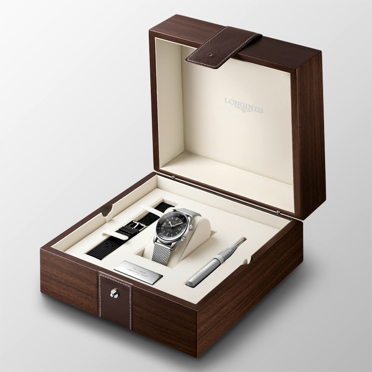 LONGINES - HERITAGE - L3.795.4.59.9 - 回溯1959年,向Legend Diver原型致敬|Longines Legend Diver 59