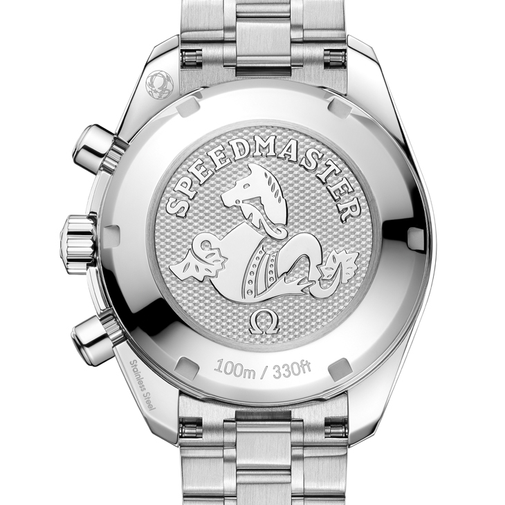 OMEGA - SPEEDMASTER - 324.20.38.50.02.002 -  OMEGA Speedmaster超霸38毫米款改版登場，回歸登月錶經典美學