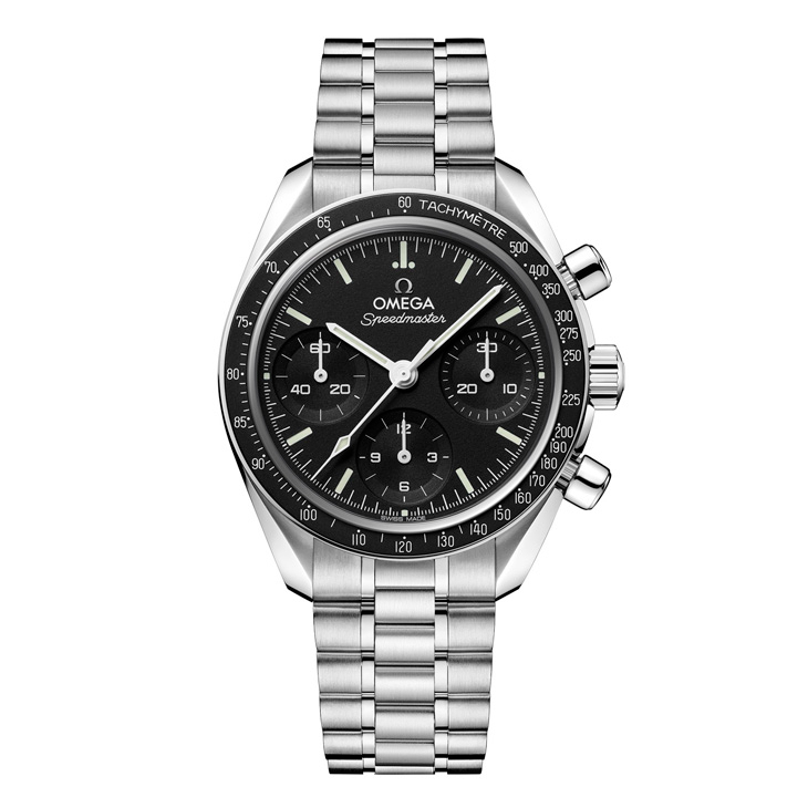 OMEGA - SPEEDMASTER - 324.20.38.50.02.002 -  OMEGA Speedmaster超霸38毫米款改版登場，回歸登月錶經典美學
