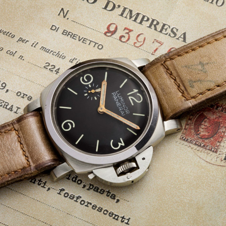 以PANERAI FIRENZE之名｜沛納海佛羅倫斯首間專賣店100週年紀念腕錶PAM01734與PAM01794