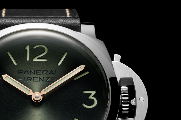 以PANERAI FIRENZE之名｜沛納海佛羅倫斯首間專賣店100週年紀念腕錶PAM01734與PAM01794