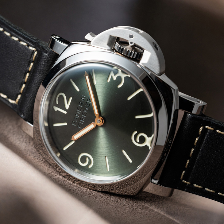 以PANERAI FIRENZE之名｜沛納海佛羅倫斯首間專賣店100週年紀念腕錶PAM01734與PAM01794