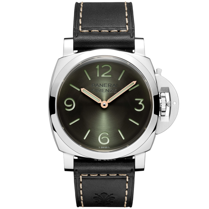 以PANERAI FIRENZE之名｜沛納海佛羅倫斯首間專賣店100週年紀念腕錶PAM01734與PAM01794