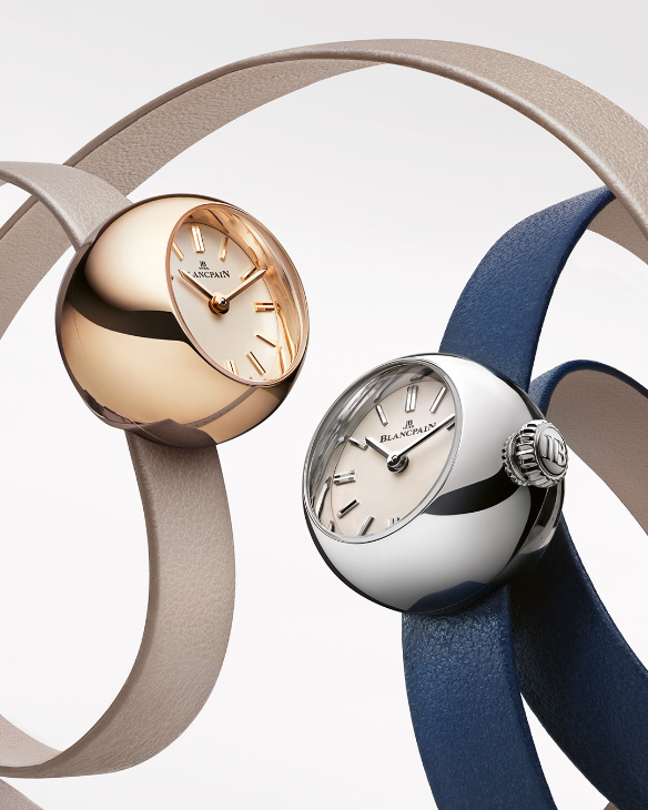 BLANCPAIN - LADYBIRD - 0064-3642-E17 - Blancpain Lady B,直徑19毫米的機械泡泡